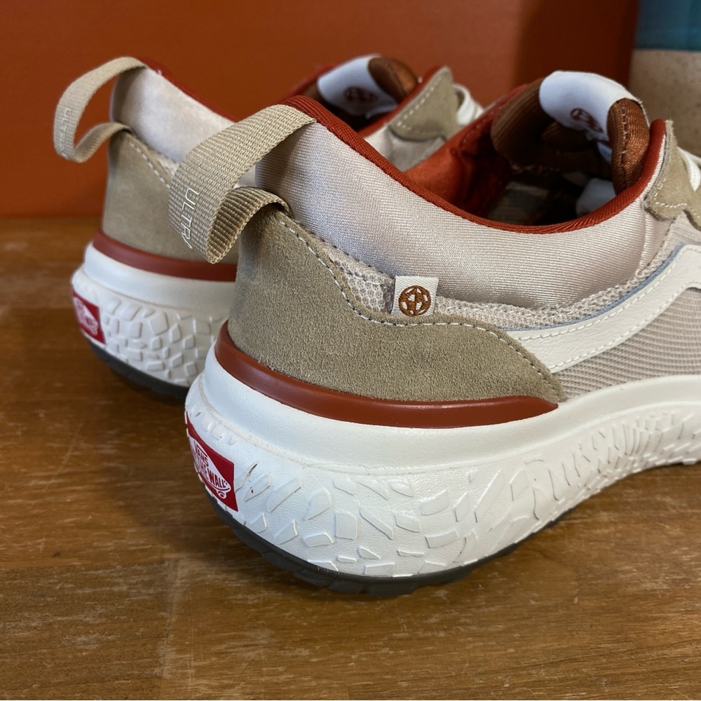 Vans MTE Ultrarange Neo Vr3 Oatmeal Suede Orange - Size 12 - Picture 6 of 12